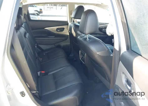 2017 Nissan Murano Sl from USA, damaged, VIN 5N1AZ2MH2HN165208